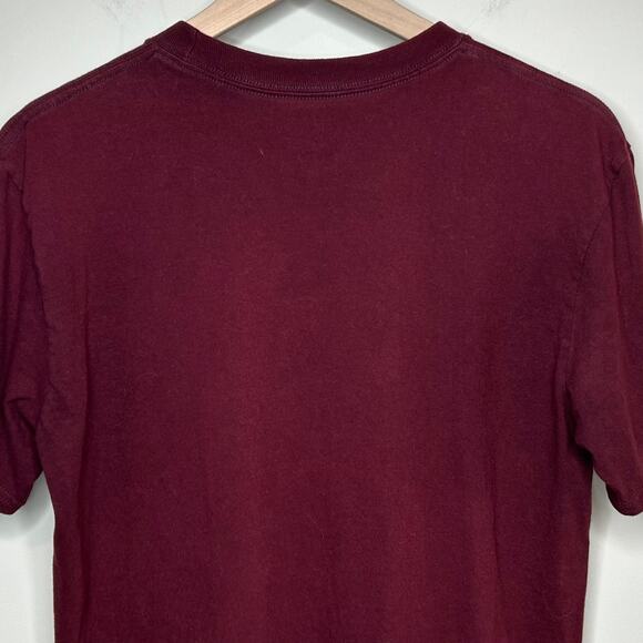 Champion Boston College T-Shirt Short Sleeves Size YXL BC Eagles Crew Neckline - Picture 8 of 9